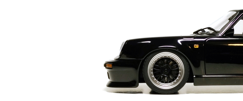 Illustration for article titled Porsche 930 Turbo "Blackbird", by AUTOart